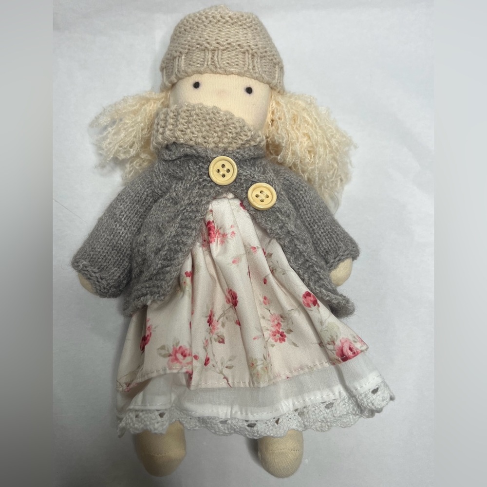 Cute Waldorf Collectable Doll